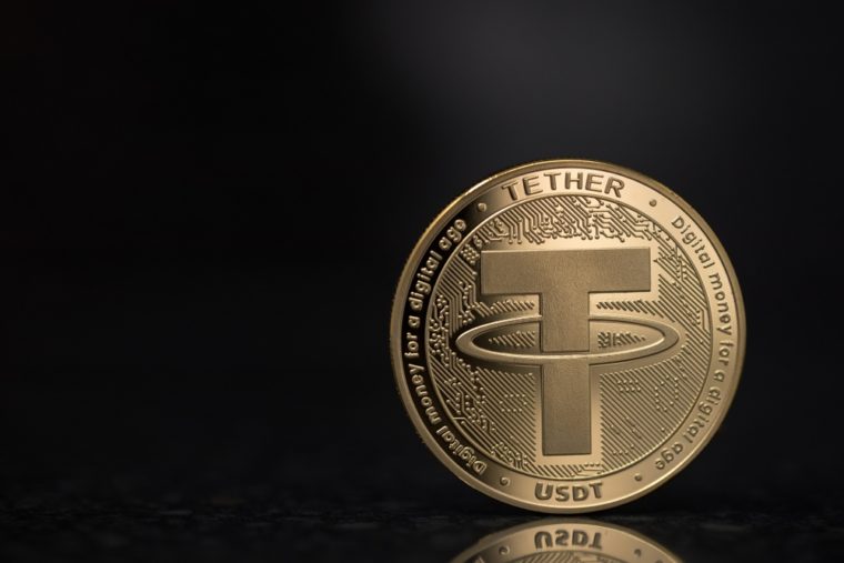 Stable Coin Tether không còn được bảo chứng 1USDT = 1$