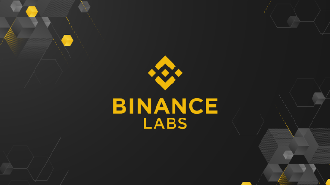 Binance Labs đầu tư dự án mới