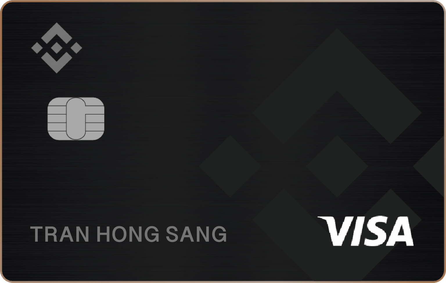 Карта visa бинанс