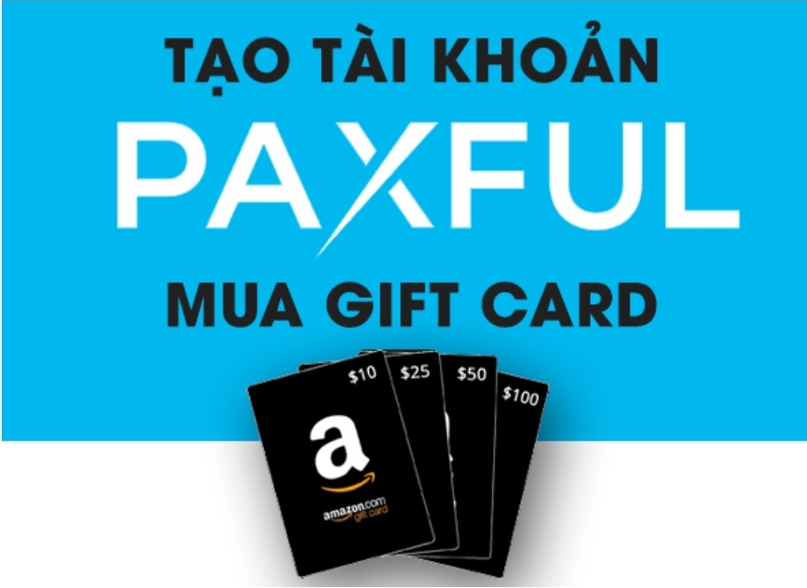 Hướng dẫn tạo tài khoản Paxful để mua Gift Card và Bitcoin | Syndicator