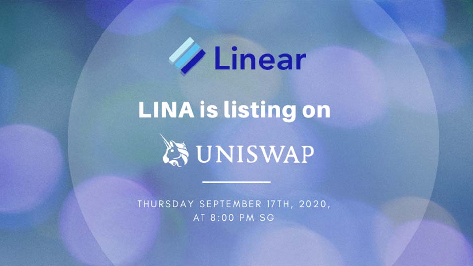 Linear Finance (LINA) chính thức niêm yết trên Uniswap | Syndicator