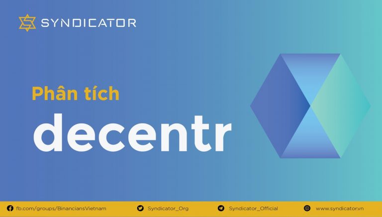Decentr (DEC) - Your data is value | Syndicator