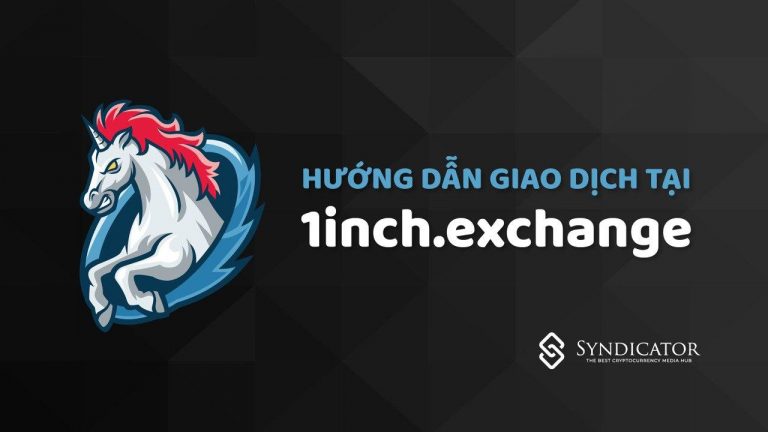 Hướng dẫn giao dịch trên 1inch.exchange | Syndicator