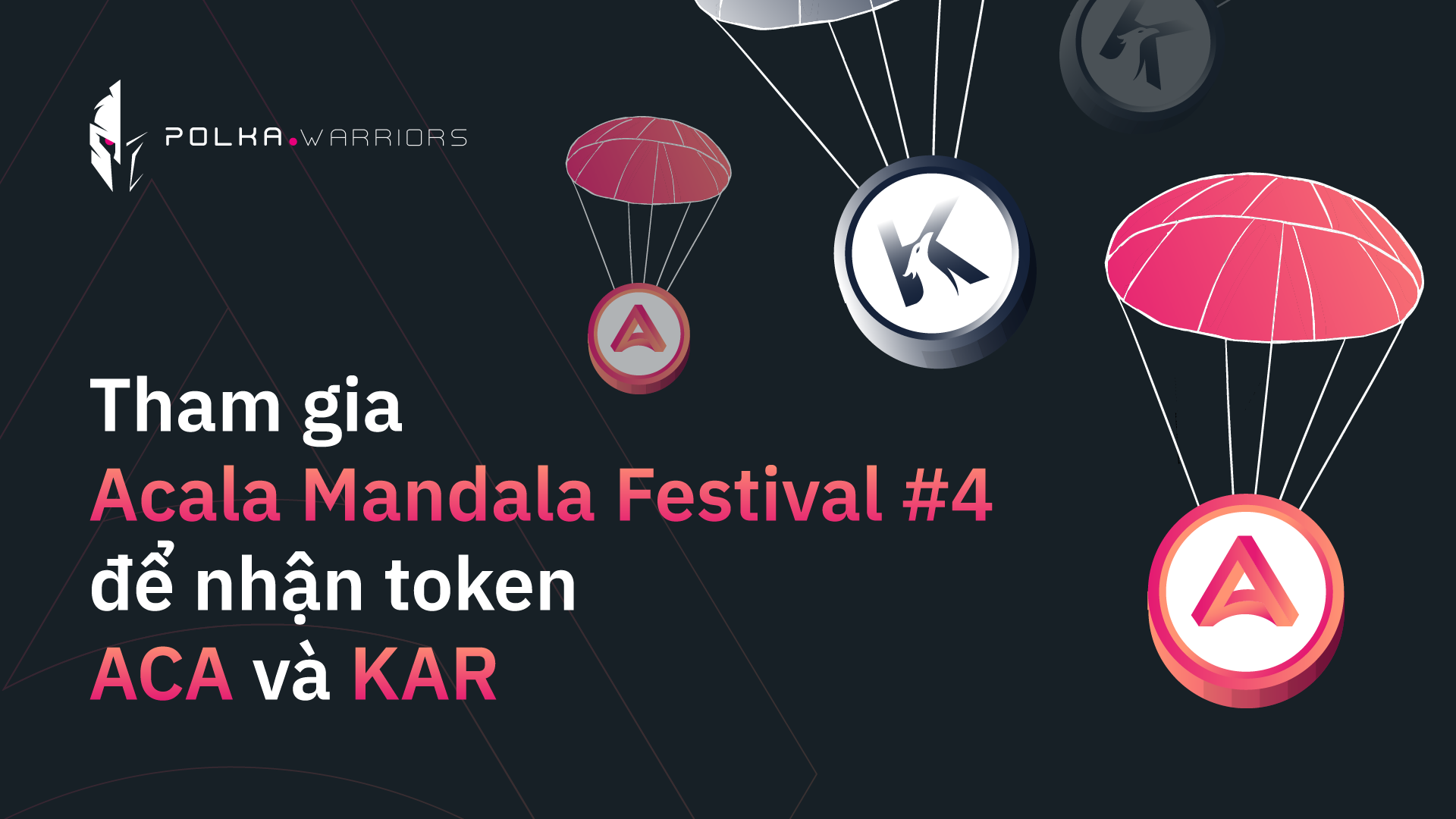Hướng dẫn tham gia sự kiện Mandala Festival để nhận token ACA và KAR - Syndicator