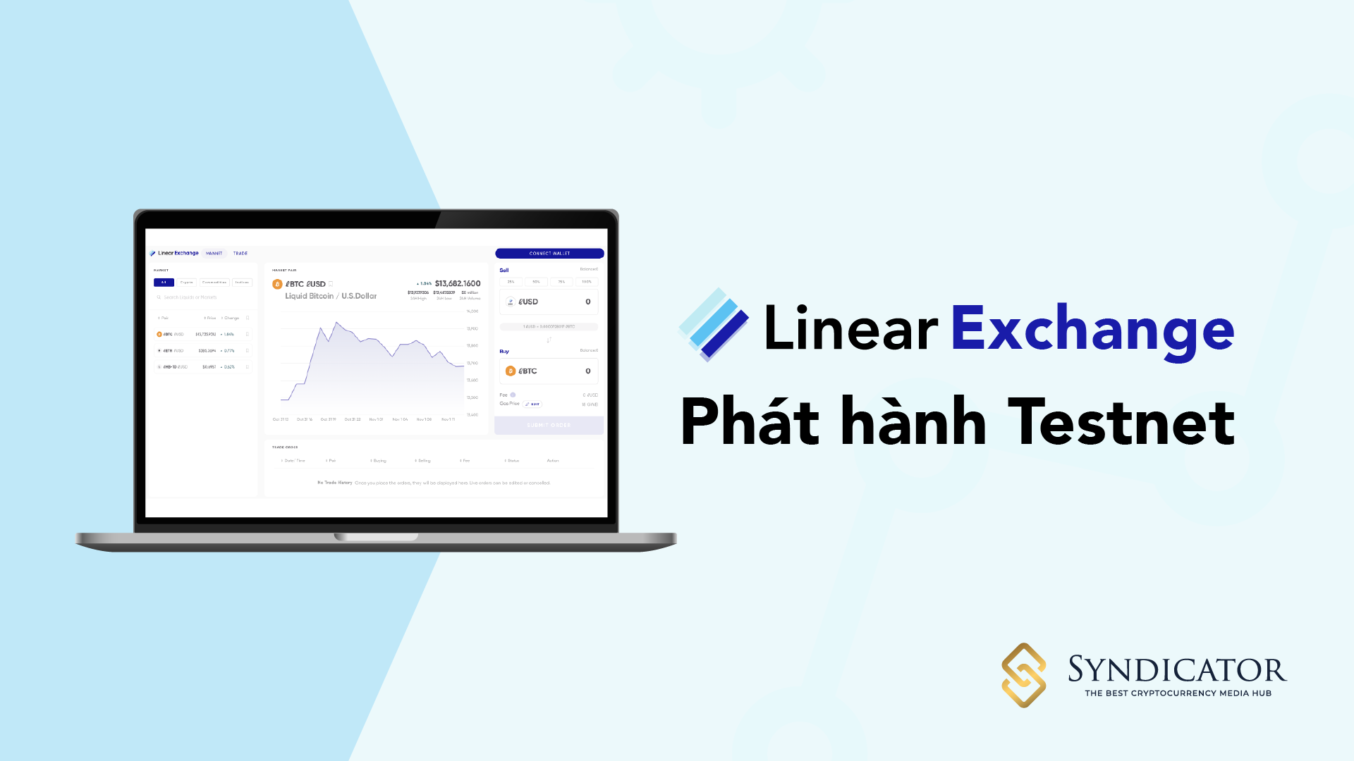 Linear đang mở rộng chức năng của Testnet để tích hợp Linear Exchange - Syndicator