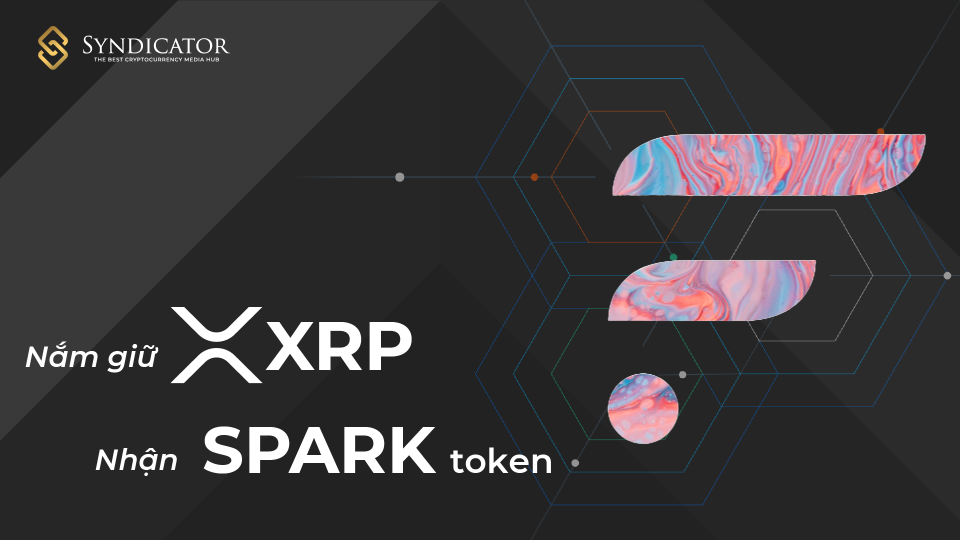 Nắm giữ XRP - nhận SPARK token - Syndicator