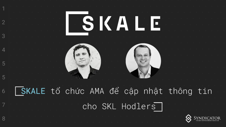 SKALE tổ chức AMA để cập nhật thông tin cho SKL Hodlers - Risky Portfolio Syndicator
