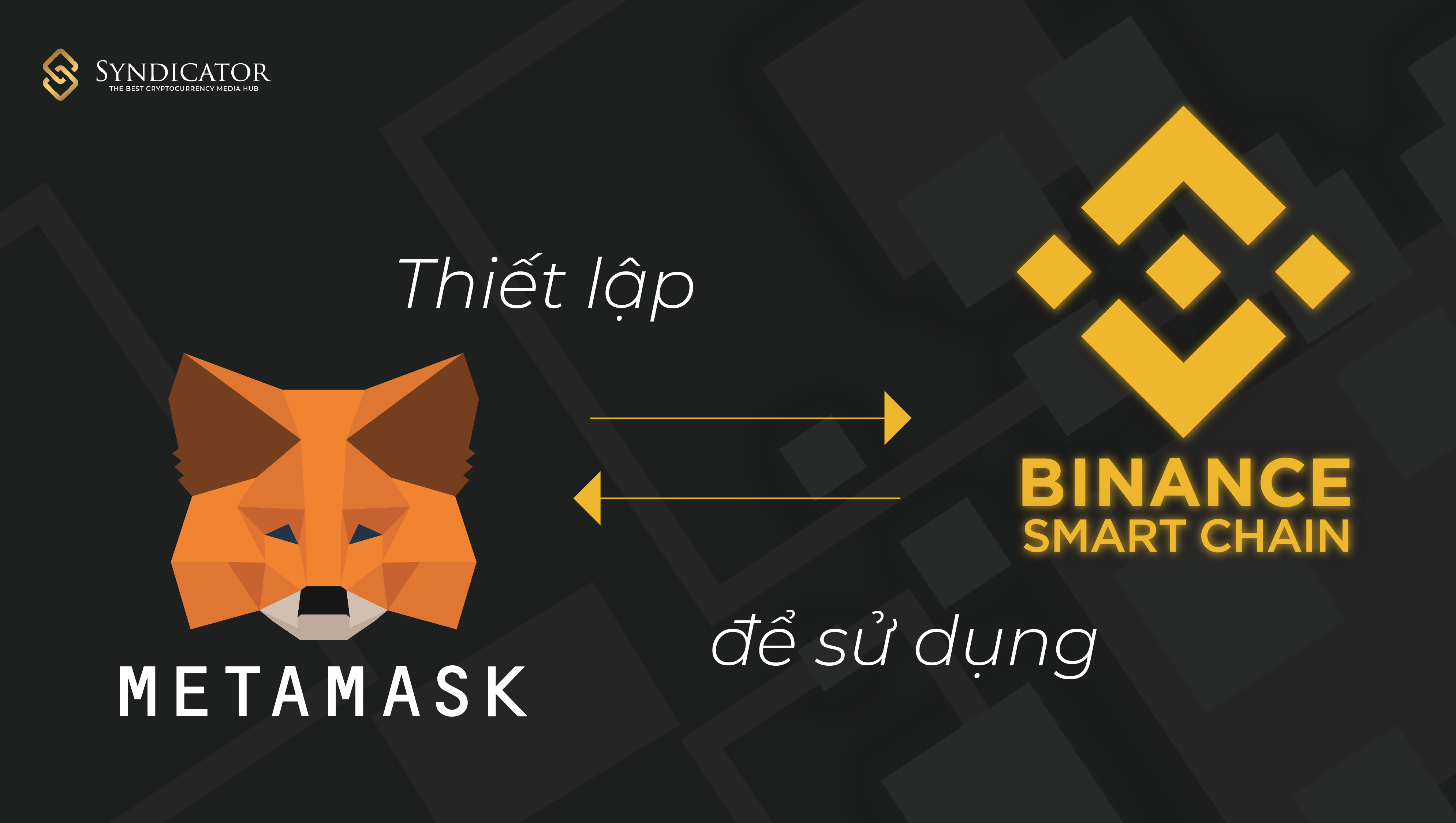 Hướng dẫn kết nối MetaMask với Binance Smart Chain - syndicator