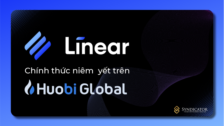 LINA (Linear Finance) chính thức niêm yết trên Houbi Global - Syndicator