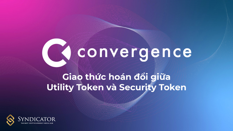 Convergence Finance: Giao thức hoán đổi giữa utility token và security token - Syndicator