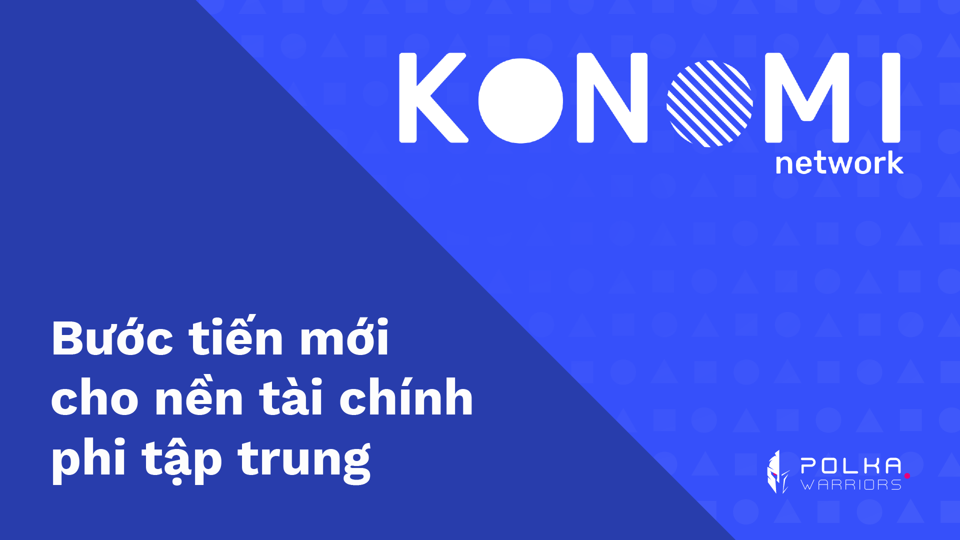 Konomi Network: Bước tiến mới cho nền tài chính phi tập trung - SYNDICATOR