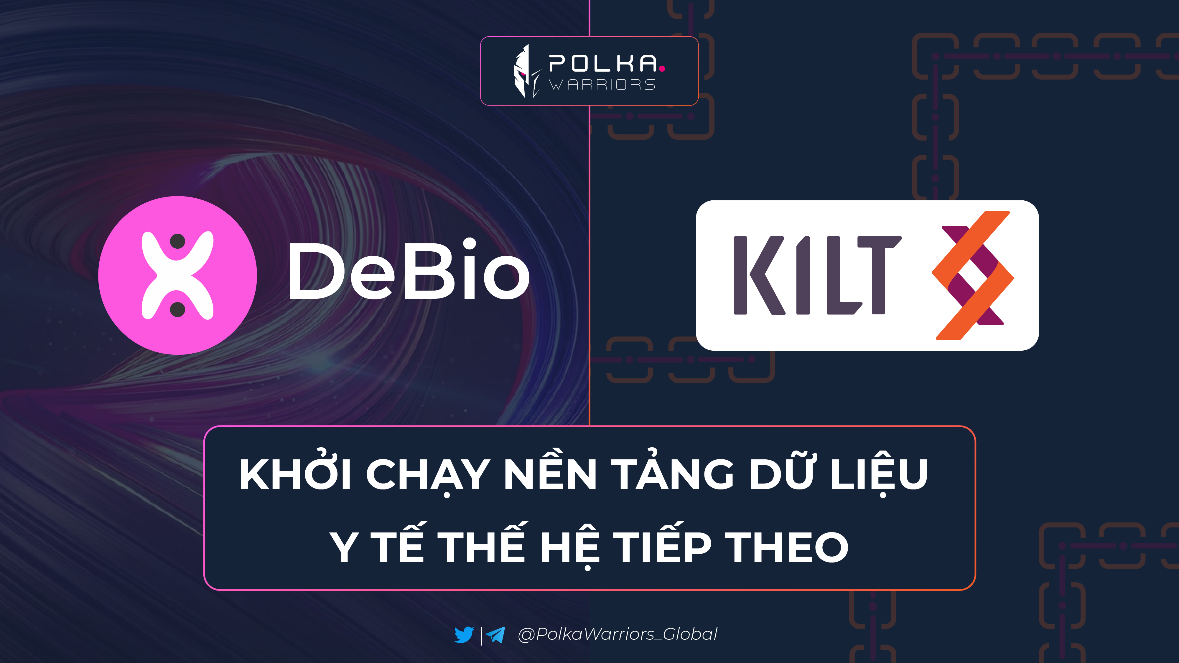 DeBio hợp tác với KILT Protocol, khởi chạy nền tảng dữ liệu y tế thế hệ tiếp theo - syndicator - Polkawarriors
