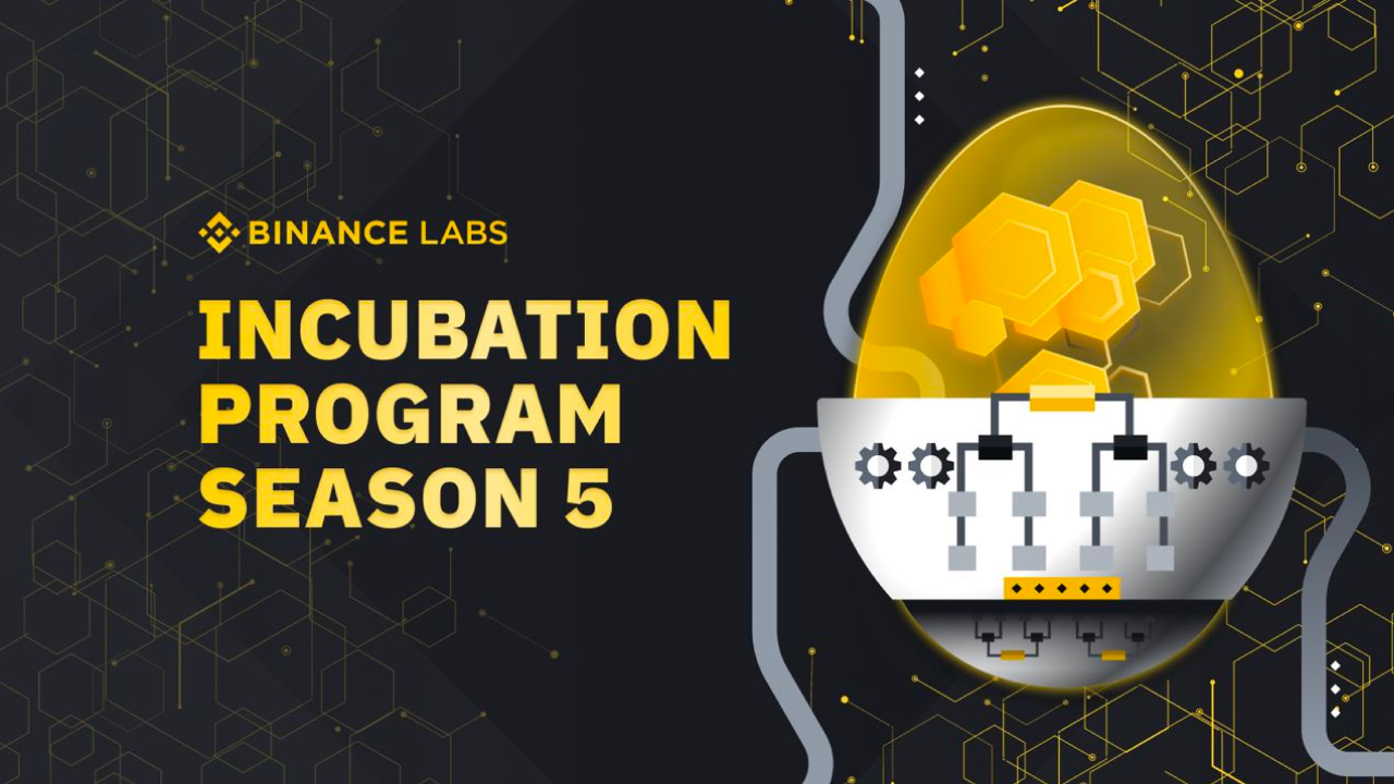 12 Dự án được Chọn Cho Season 5 Của Binance Labs Incubation Program ...